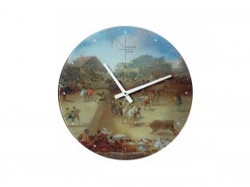 Часы интерьерные NT525 GOYA в Депутатском - deputatskij.mebel-nsk.ru | фото