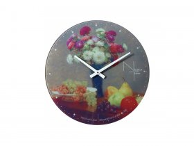 Часы интерьерные NT528 FANTIN-LATOUR в Депутатском - deputatskij.mebel-nsk.ru | фото