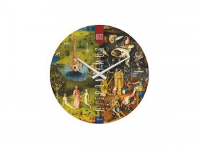 Часы настенные Nicole Time NT508 в Депутатском - deputatskij.mebel-nsk.ru | фото