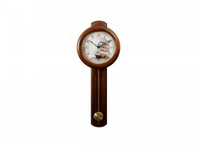 Часы настенные с маятником ДС-2МБ23-478 в Депутатском - deputatskij.mebel-nsk.ru | фото