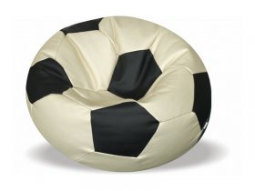Кресло-мяч Футбол, иск.кожа в Депутатском - deputatskij.mebel-nsk.ru | фото