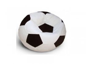 Кресло-мяч Футбол, нейлон в Депутатском - deputatskij.mebel-nsk.ru | фото