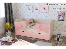 Кровать детская Соня 80*160 в Депутатском - deputatskij.mebel-nsk.ru | фото