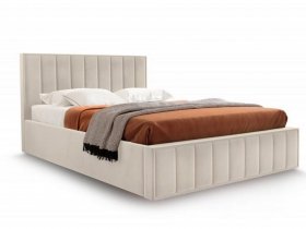 Кровать мягкая 1,8 Вена стандарт, вар.2 в Депутатском - deputatskij.mebel-nsk.ru | фото