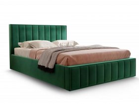 Кровать мягкая 1,8 Вена стандарт, вар.1 в Депутатском - deputatskij.mebel-nsk.ru | фото