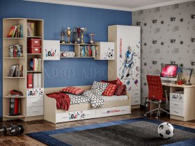 Модульная спальня Вега NEW Boy в Депутатском - deputatskij.mebel-nsk.ru | фото