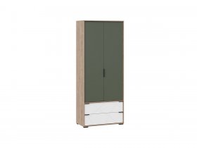 Шкаф для одежды комбинированный «Лео» ТД-410.07.22 в Депутатском - deputatskij.mebel-nsk.ru | фото