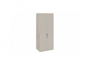 Шкаф для одежды с 2 глухими дверями Эмбер СМ-348.07.003 в Депутатском - deputatskij.mebel-nsk.ru | фото